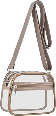 41% off: USPECLARE Clear Bag for Stadium Events Clear Sports Fan Handbags Purses