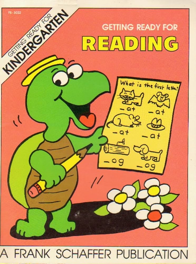 Getting Ready for Reading (Getting Ready for Kindergarten): Frank Schaffer Publications: 9780867340198: Amazon.com: Books getting-ready-for-reading-getting-ready-for-kindergarten-frank-schaffer-publications-9780867340198-amazon-com-books
