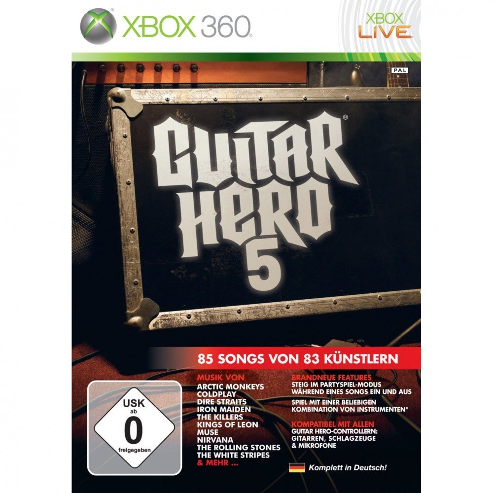 Guitar Hero 5 [Importación alemana]