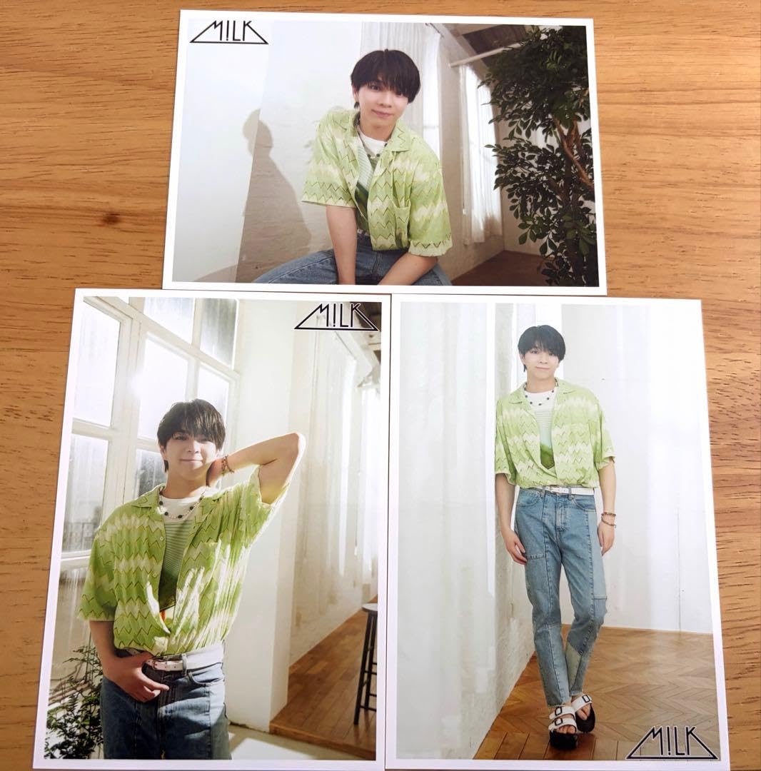 Amazon.co.jp: M!LK 50杯目 生写真 塩﨑太智 セット : おもちゃ