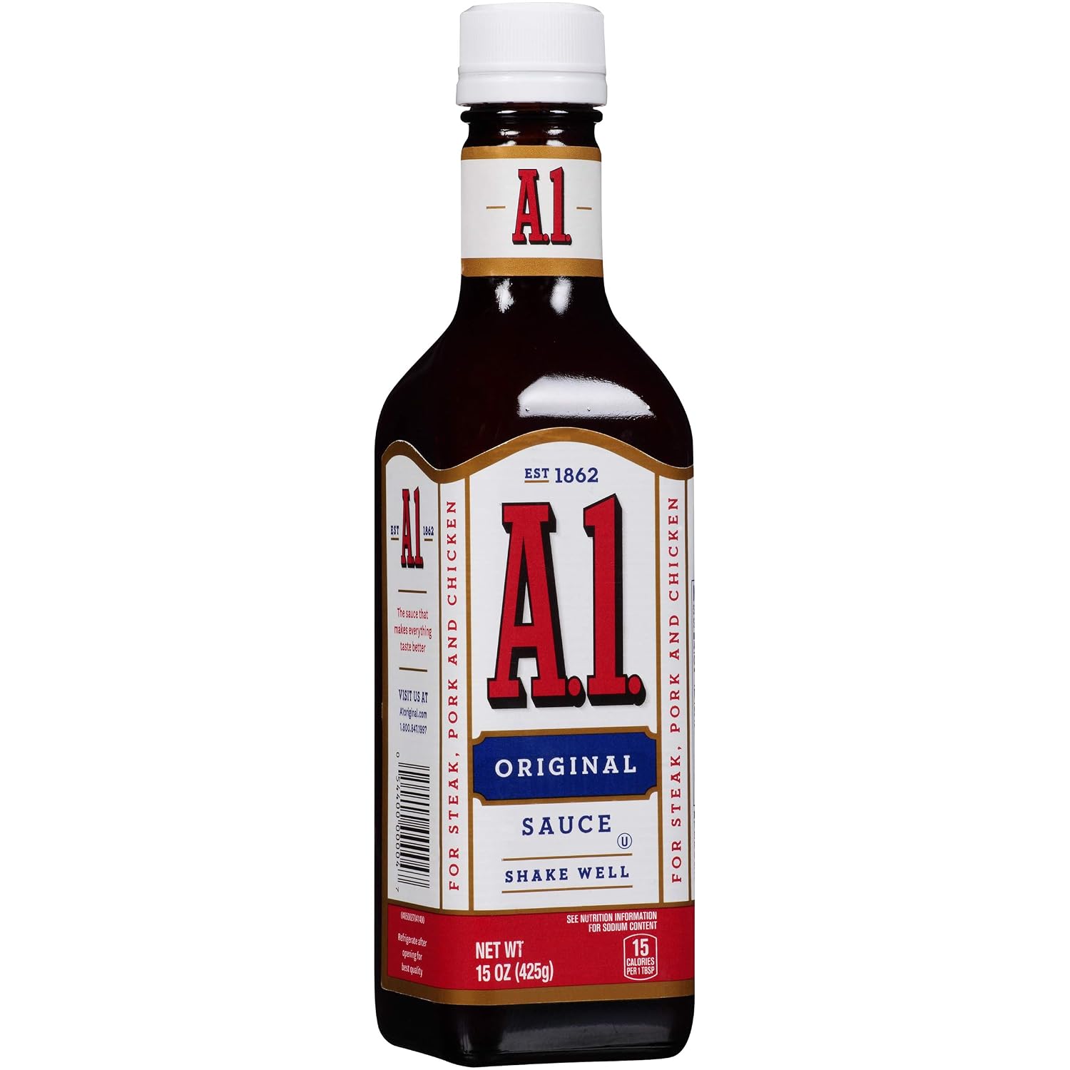 A.1. Original Steak Sauce (15 oz Bottle)