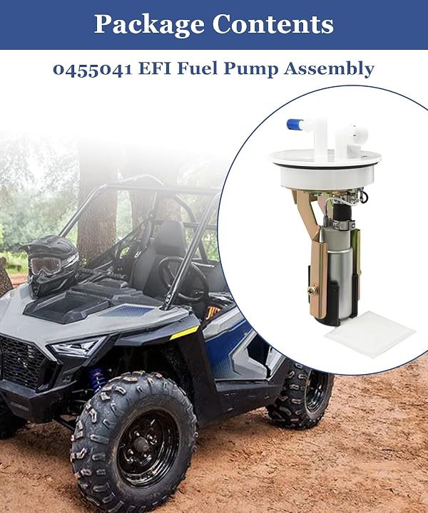 0455041 Fuel Pump Assembly by Fectkk - Used condition - Image 2