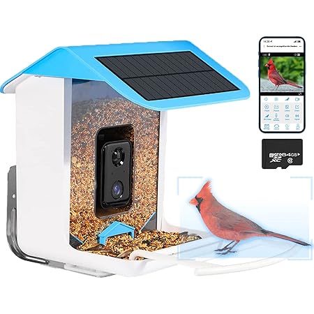How AI Will Transform Bird Feeder Technology