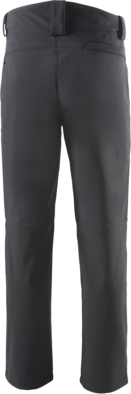 Pantalón Softshell Black Crevice Para Hombre: Impermeable, Transpirable Y Con Forro Polar