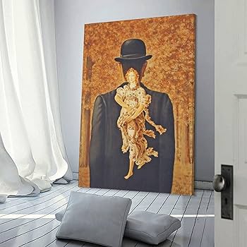 Amazon.co.jp: ルネ マグリットポスター 絵画風景画「レディ
