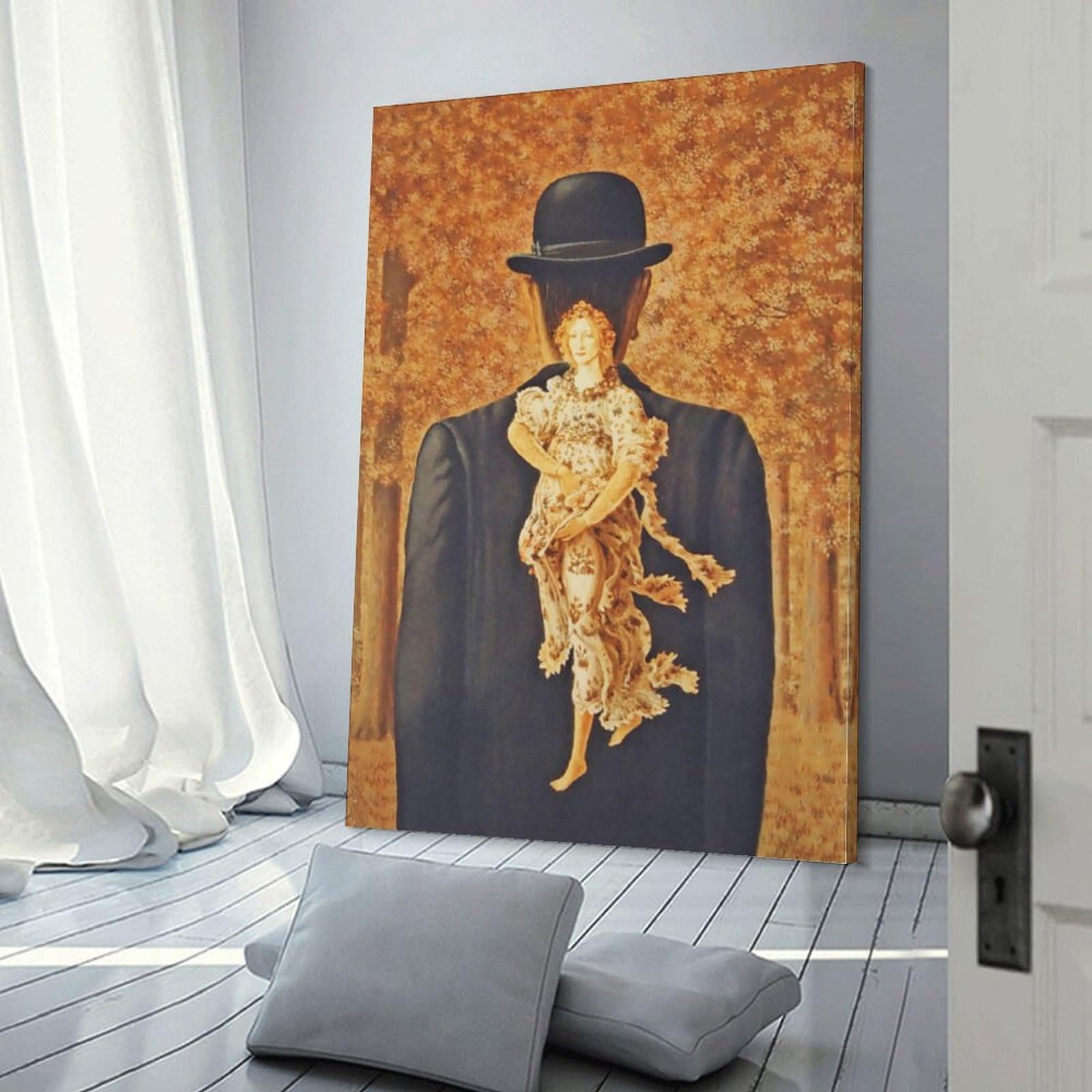 Amazon.co.jp: ルネ マグリットポスター 絵画風景画「レディ