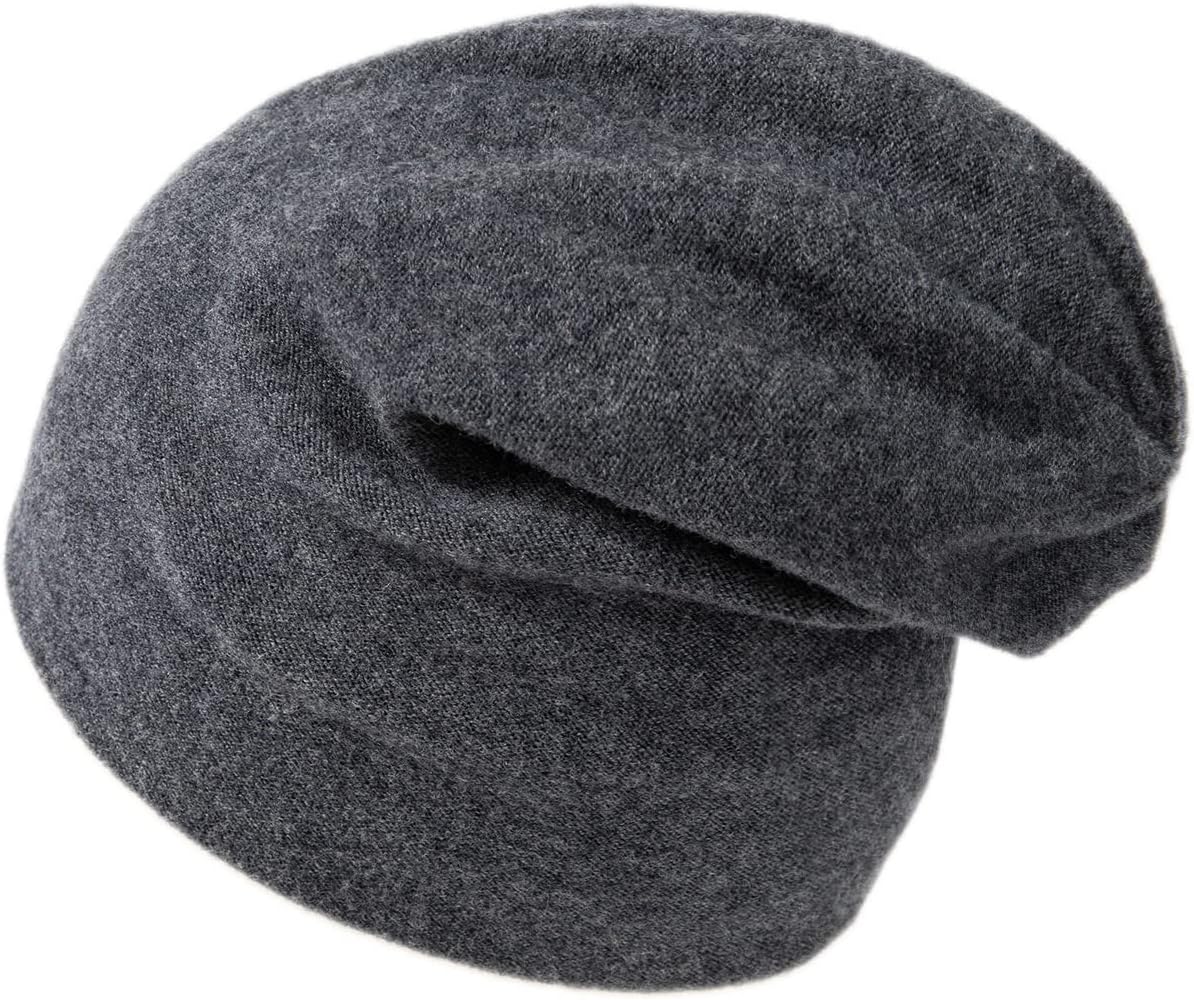 Villand 100% Merino Wool Beanie Hat for Women and Men with Gift Bag, Double-Layered Wool Hat, Knitted Ski Cap for Winter - Image 2