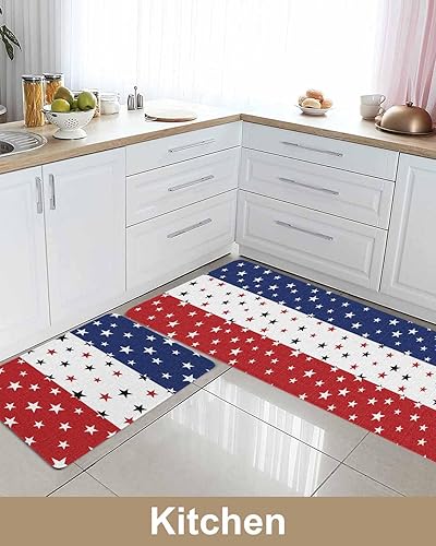 Vista 425 de Tapete de Feliz Navidad, tapete antideslizante para puerta delantera, baño, cocina, dormitorio, patio, entrada, 16 x 24 pulgadas, rojo, negro y verde