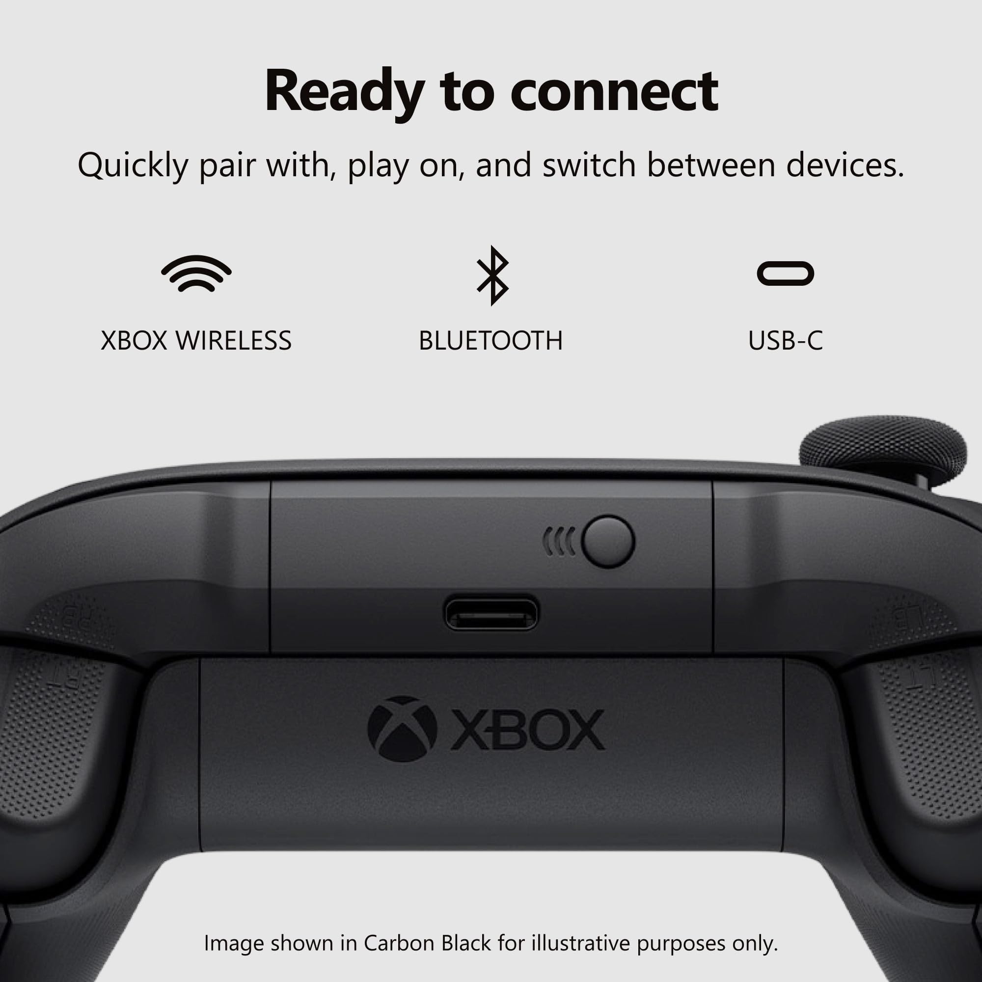 Amazon.co.jp: Xboxワイヤレスコントローラー-電気ボルト-スタンダード