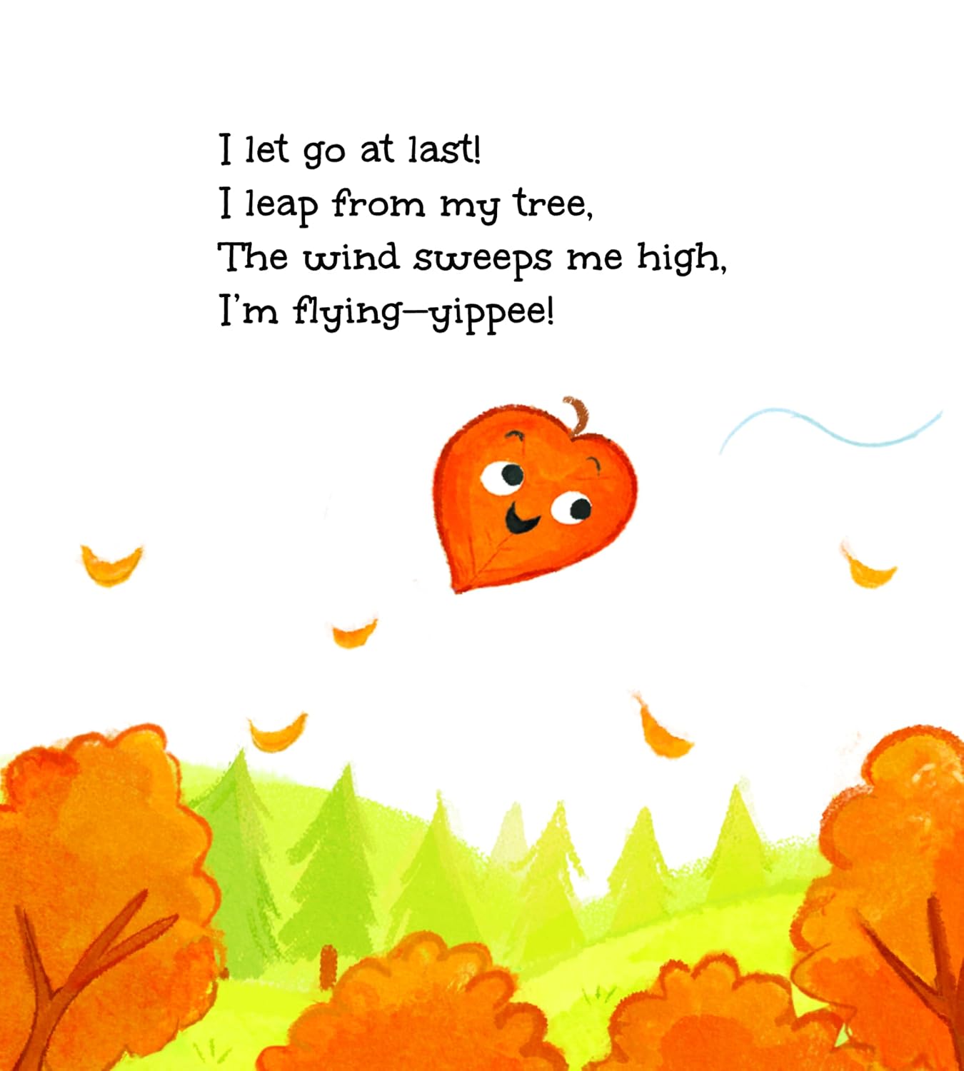 Let Go, Little Leaf