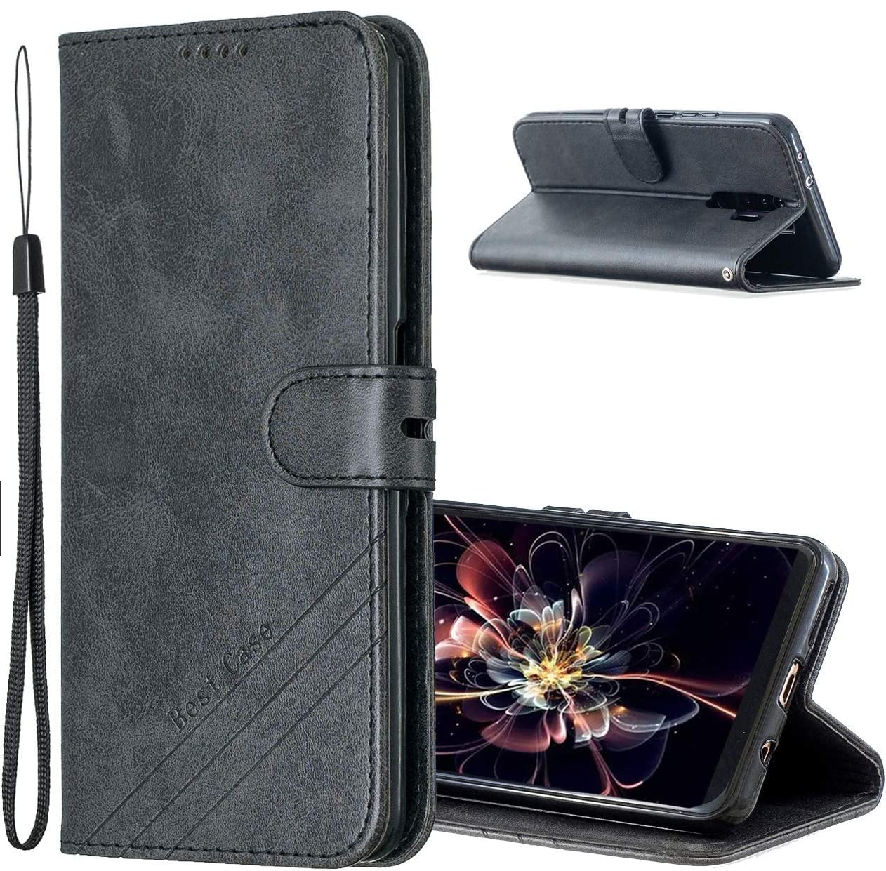 IMIRST Flip Case For Moto G10 / G10 Power / G20 / G30 Kickstand