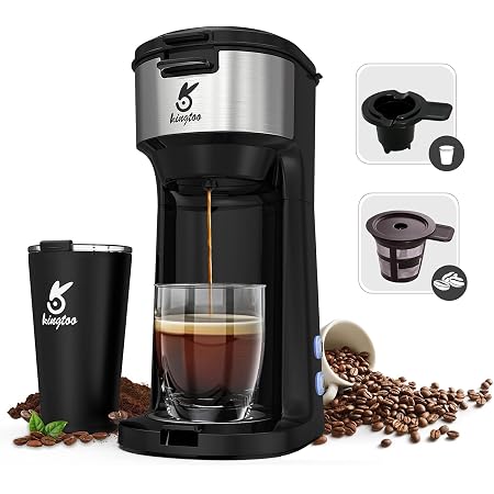 K Cup Coffee Maker for K-Cup Single Cup 