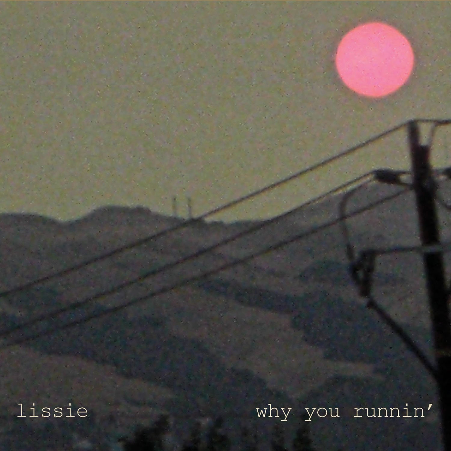 Lissie Why You Runnin' CD USA Fat Possum 2009 in digipak FP12042