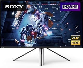 Sony 27” INZONE M9 4K HDR 144Hz Gaming Monitor with Full Array Local Dimming and NVIDIA G-SYNC (2022) (Renewed)