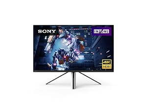 Sony 27 INZONE M9 4K HDR 144Hz Gaming Monitor with Full Array Local Dimming and NVIDIA G-SYNC Renewed