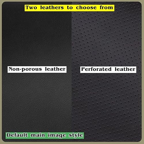 Miniatura 2 de Fundas para volante para Nissan March Sunny Versa 2013 Almera, cubierta personalizada para volante de automóvil, accesorios interiores para