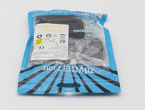 Miniatura 12 de zdyCGTime Módulo de señal HDMI macho a hembra de 20 vías sin soldadura Terminal Breakout Board Connector con carcasa, paquete de 2