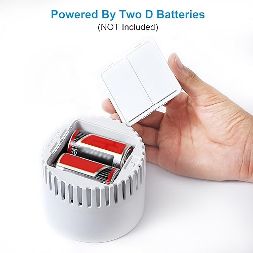 Miniatura 5 de Ventilador de refrigerador de autocaravana, bajo ruido, motor de 3000 RPM para una circulación eficiente del aire frío interno del refrigerador de