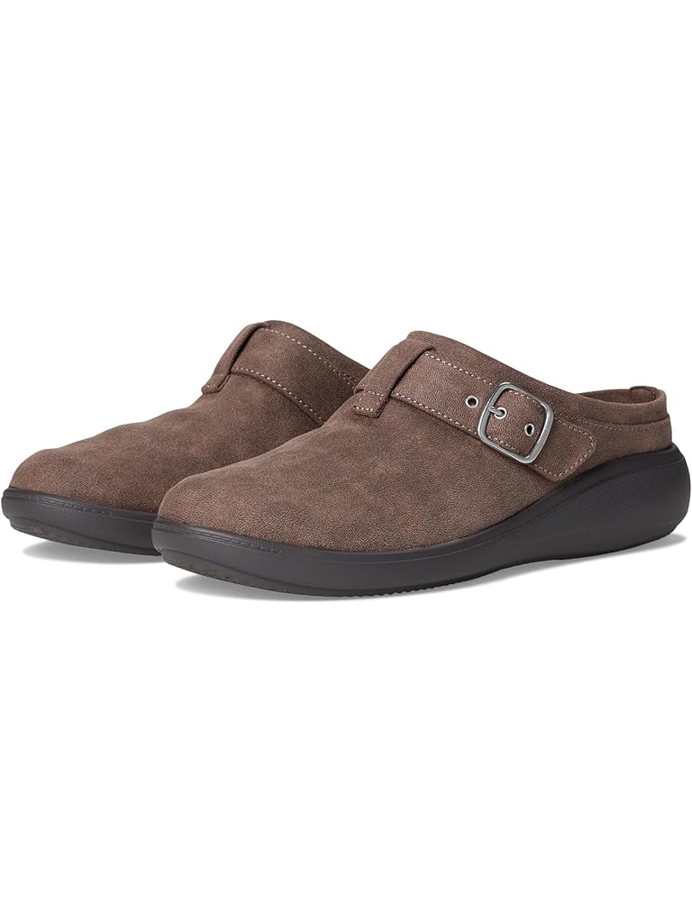 Taupe LifeStride Balance Mule/Clog Shoes