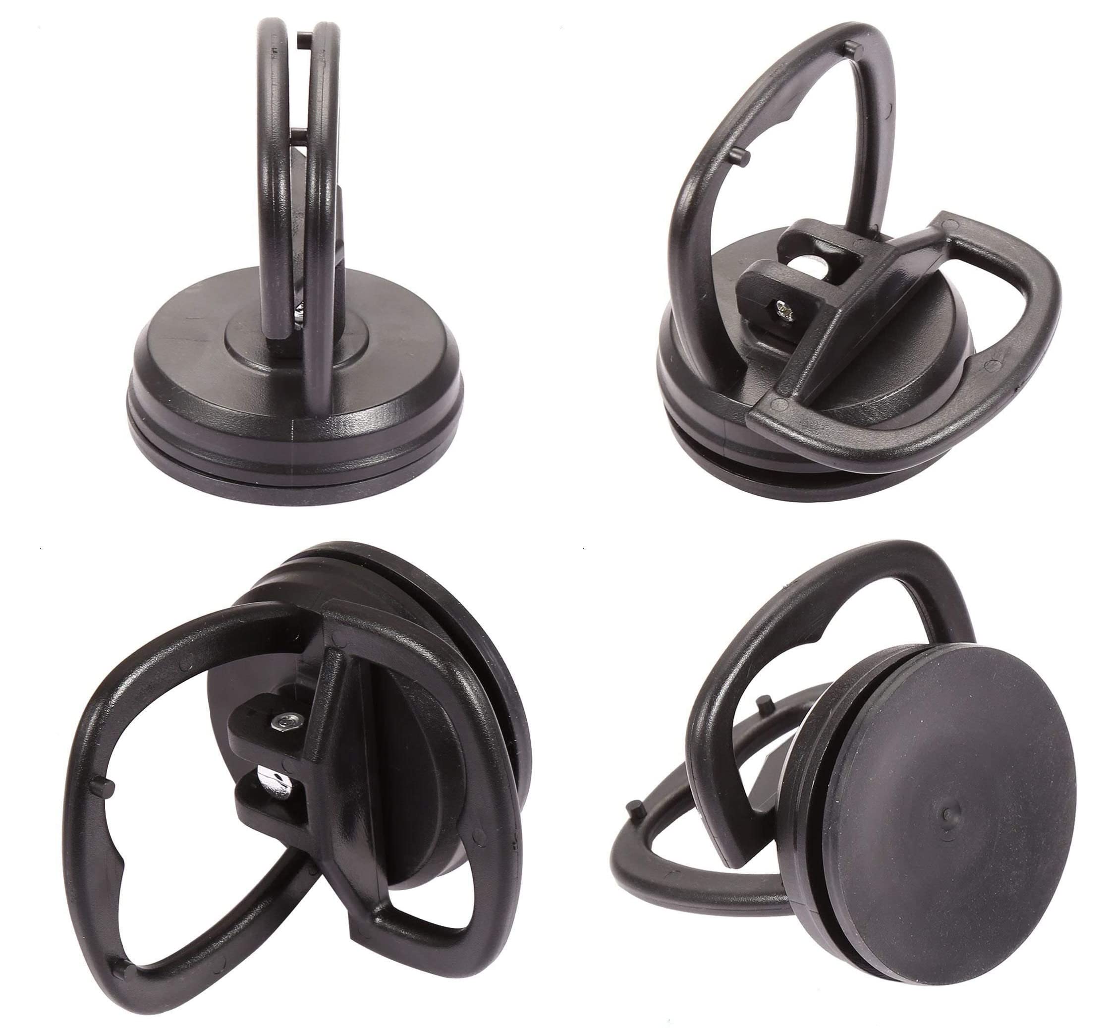 DIY Crafts Suction Cup Dent Puller Handle Lifter – Dent Remover Goods Remover Glass Lifting Industrial Hardware 10 Kg - 50 Kg Capacity Choice Available (1 Pc Pack, 10 Kg Mini 2" inch Diameter)