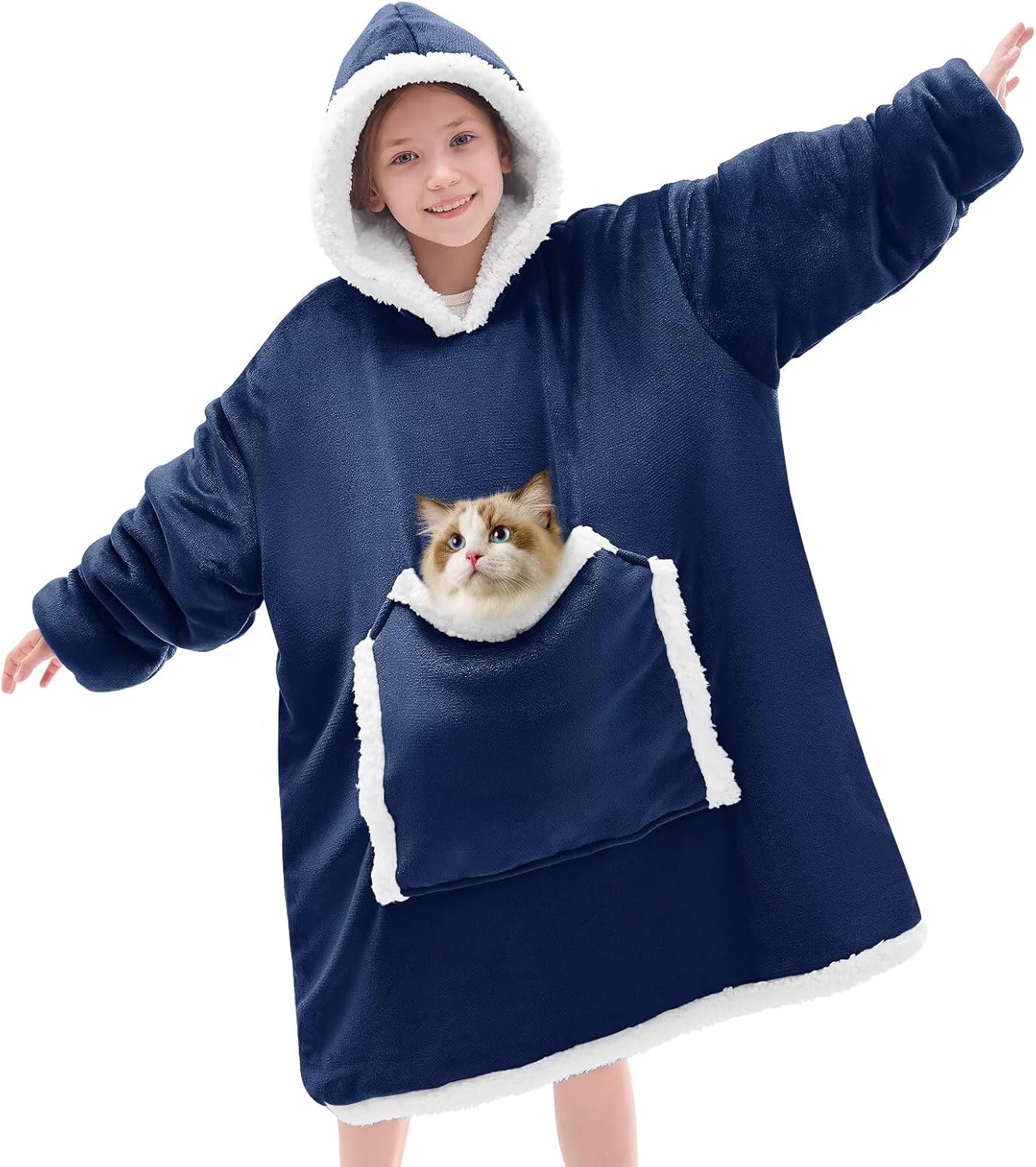 JOYWOO Navy Kids Wearable...