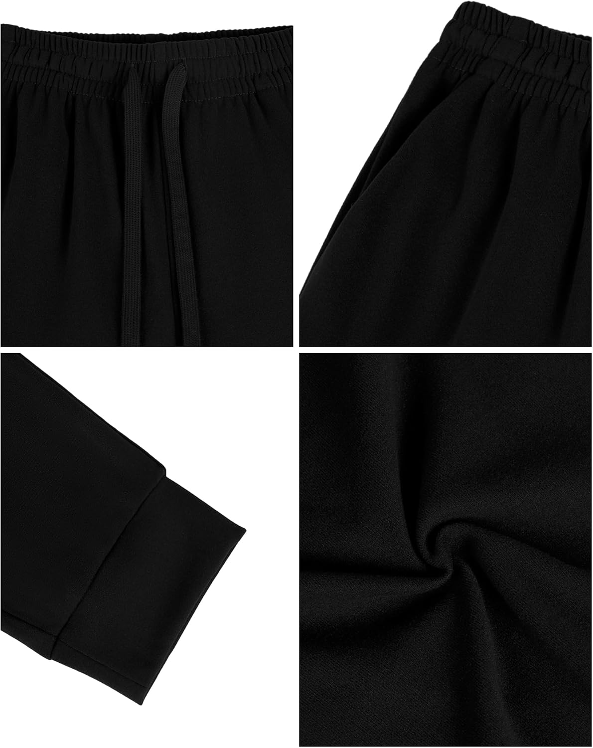 Missufe Sweatpants Women Workout Lounge Joggers Athletic Cinch Bottom Pants with Pockets - Image 6