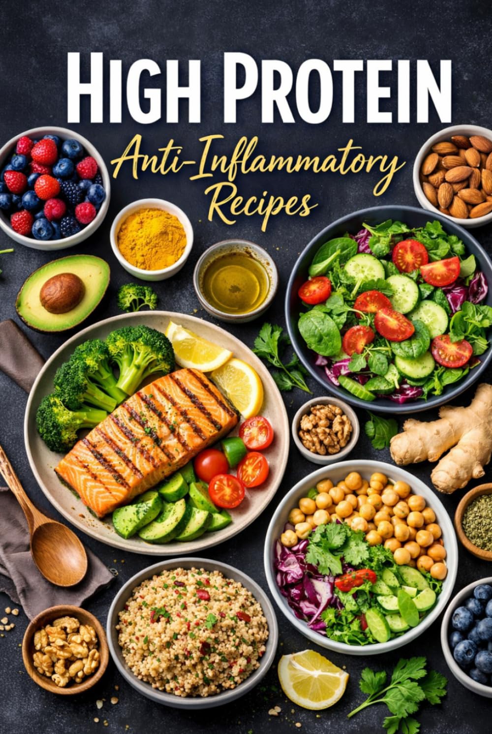 High Protein Anti-Inflammatory Recipe