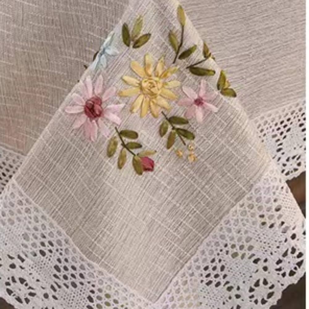 Amazon.com: ZMNSZBD Linen Tassel Coffee Table Cloth Living