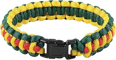 Rothco Paracord Bracelet, Vietnam Pattern, 8' Size