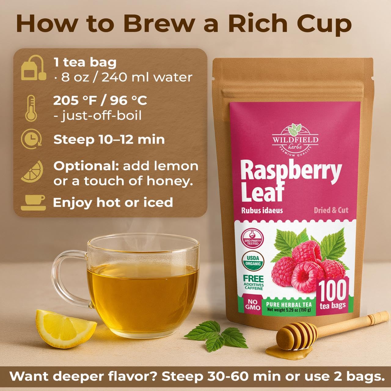 roseberry.tea Roseberry – Pureblend Tea