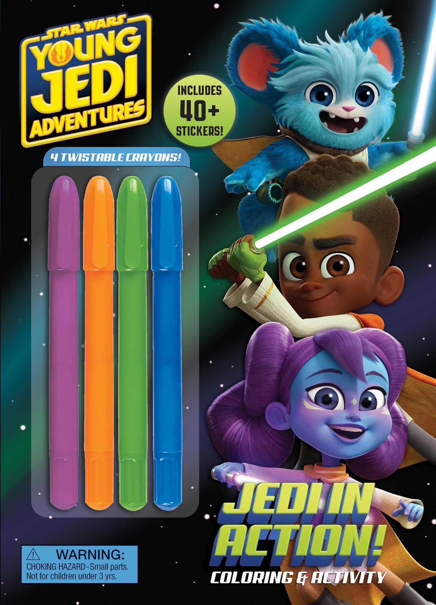 Star Wars Young Jedi Adventures: Jedi in Action! (Color & Activity with ...