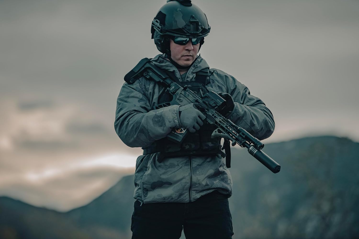 Gatorz Specter Hand Crafted Aluminum Polarized Lens Sunglasses - Made in The USA