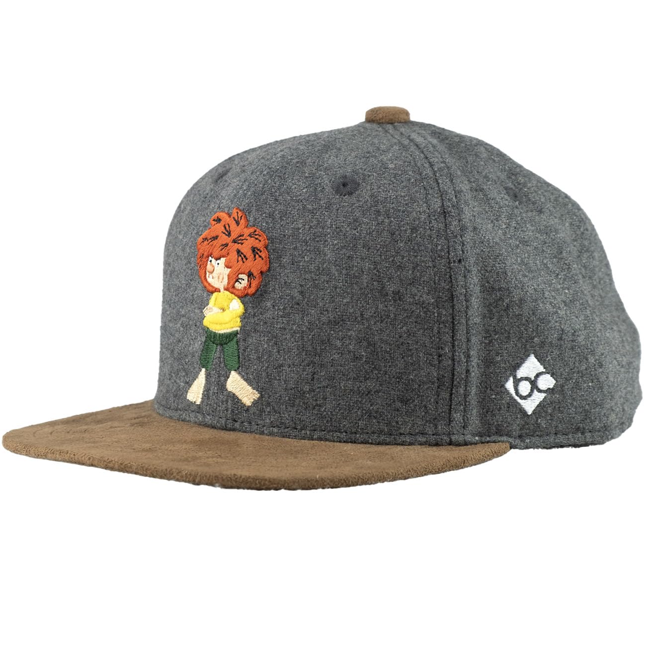 Bavarian Caps Ki-Cap Grantig by Nature dunkelgrau