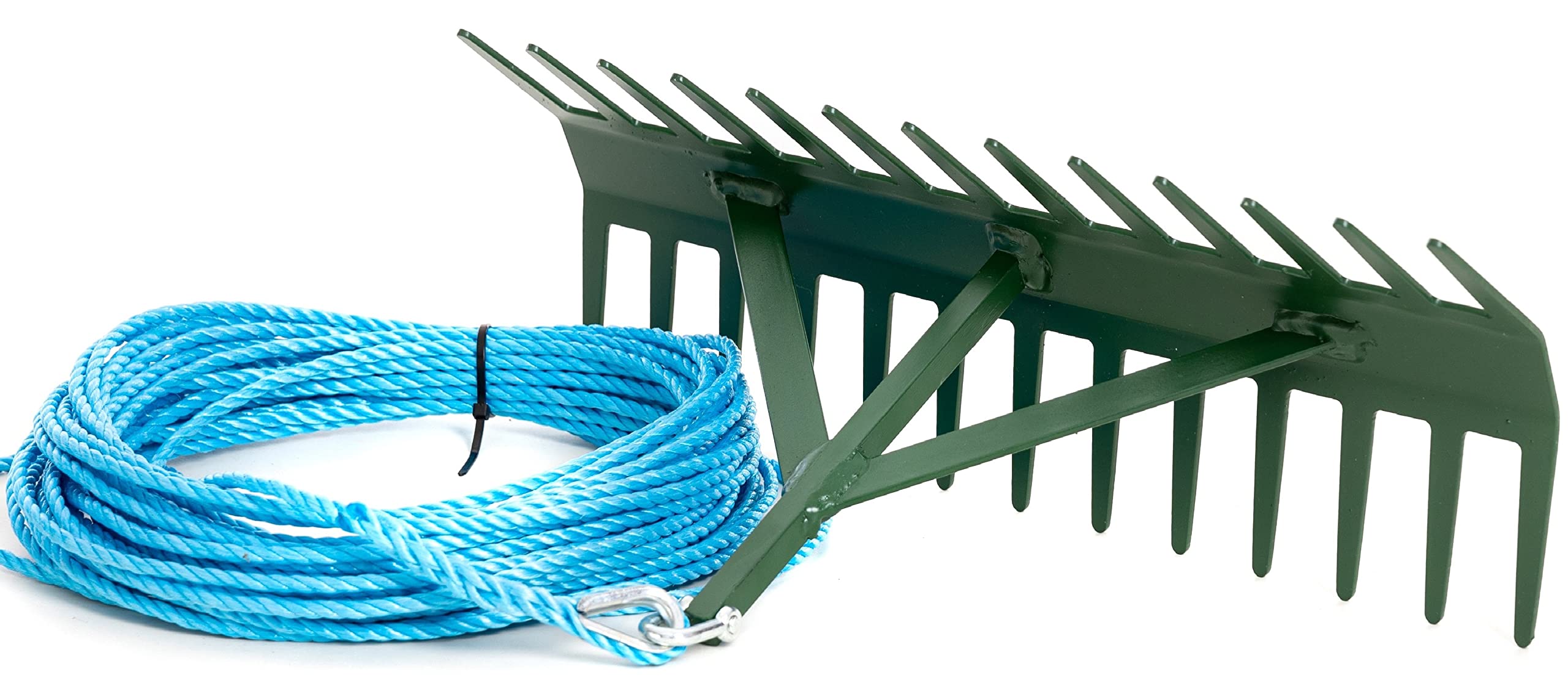 Jakes Rakes 18 inch pond weed rake NEW IMPROVED DESIGN
