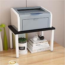 Printer Stand for Desk Printer Stand Printer Stand with Storage Kitchen StandTable Shelf Desk Office Home Desktop Desk 2 Layer Printer Stand Office Organization Printer Stand for Desktop Storage C