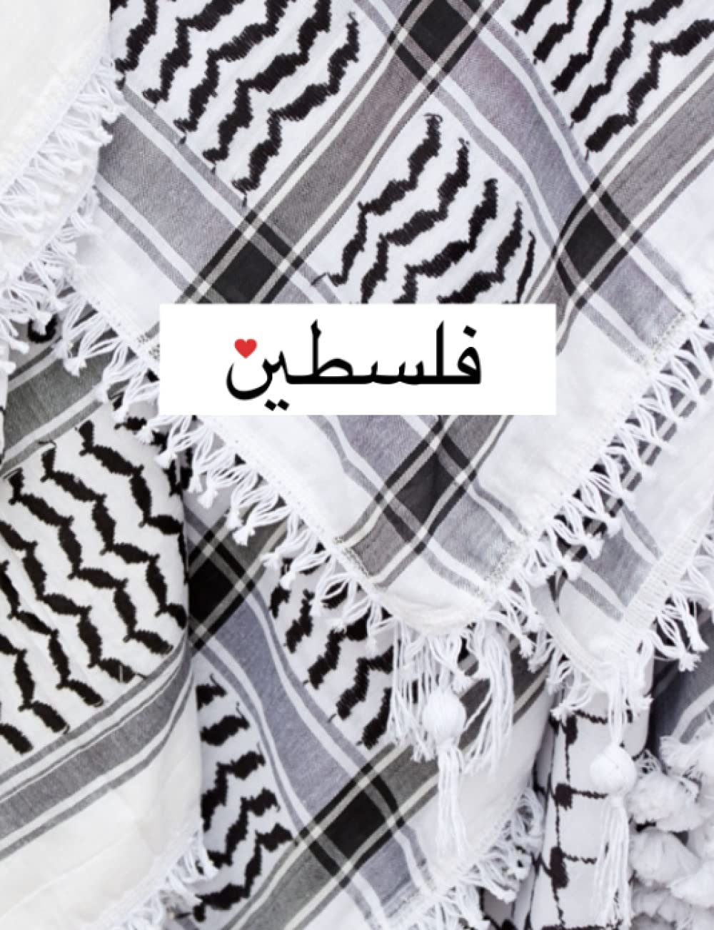 Composition Notebook Journal: Palestine/Falasteen/فلسطين Kuffiyeh Kaffiyeh Cute Journal Notebook - (75 pages) - (Dimensions 7.44 x 9.69) College Ruled