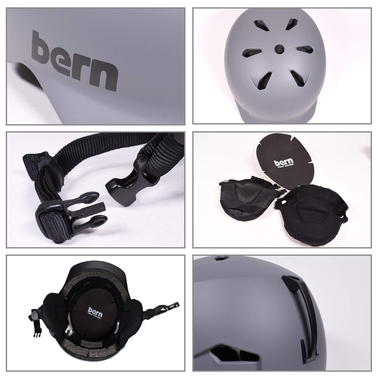 Amazon | BERN バーン TEAM WATTS チーム ワッツ BE-SM26T18MBK | bern