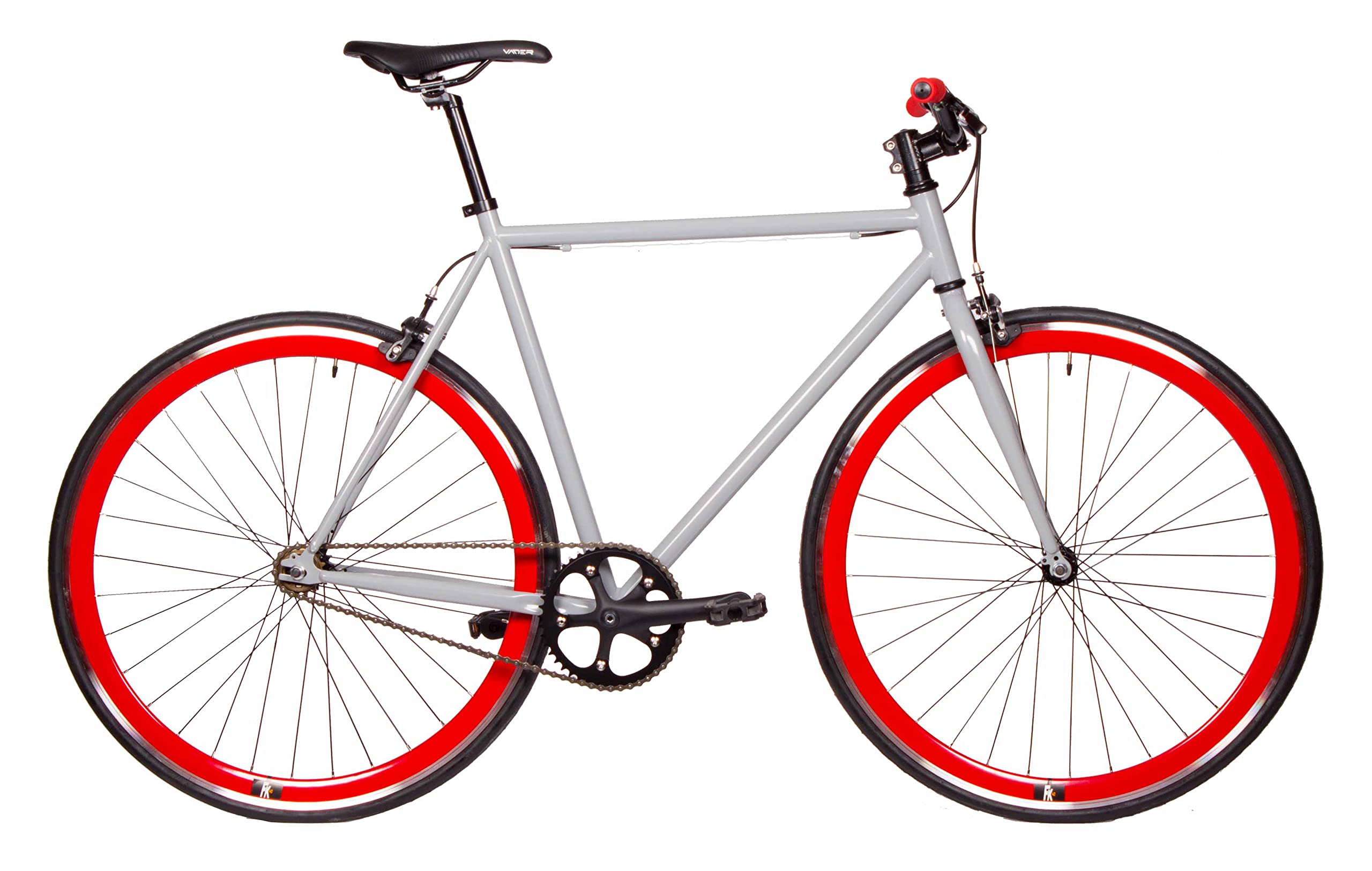 Kamikaze Bicicleta SS Fixie/Single Gris/roja…