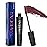 Maydear Burgundy Mascara for Eyelashes, Waterproof Colored Long Lasting Smudgeproof for Women Fast Dry Lengthening Eye Makeup Party - Dark Purple