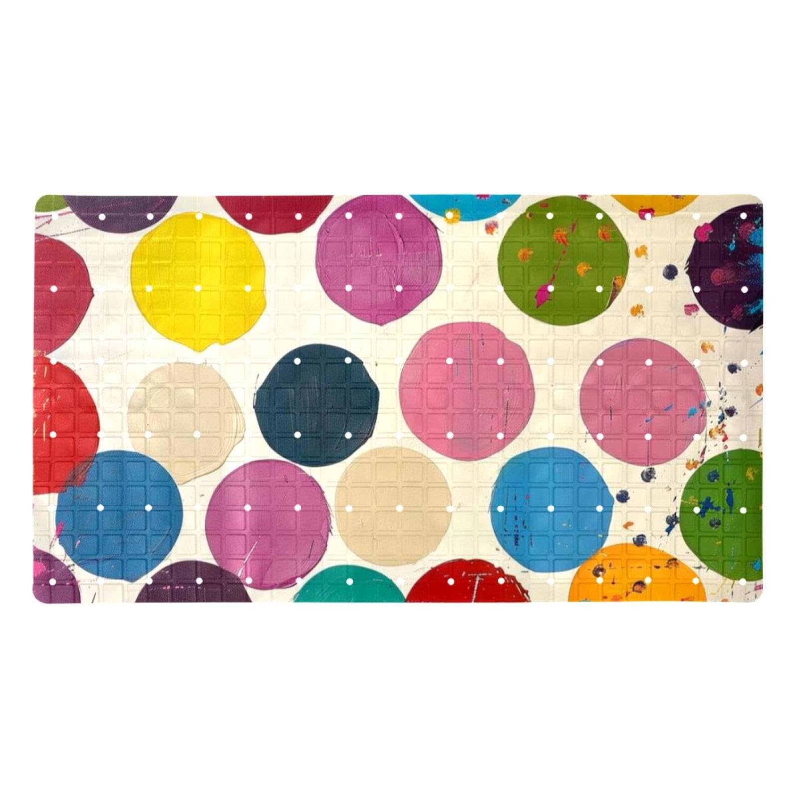 Tapis de bain original pour baignoire familiale sécurisée lors du rituel de la douche