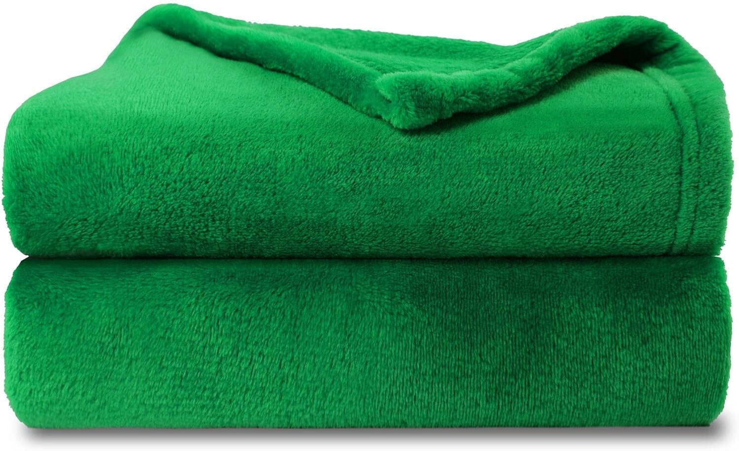 NANPIPER Baby Blankets, Super Soft Fleece Fuzzy Blanket for