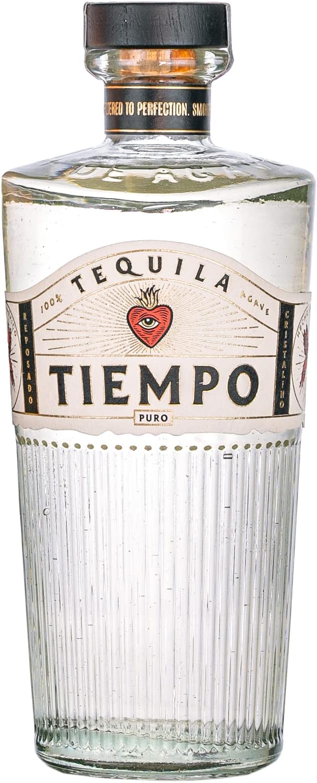 Tiempo Tequila | Reposado - Award Winning, Natural 100% Puro Agave - Gluten F...