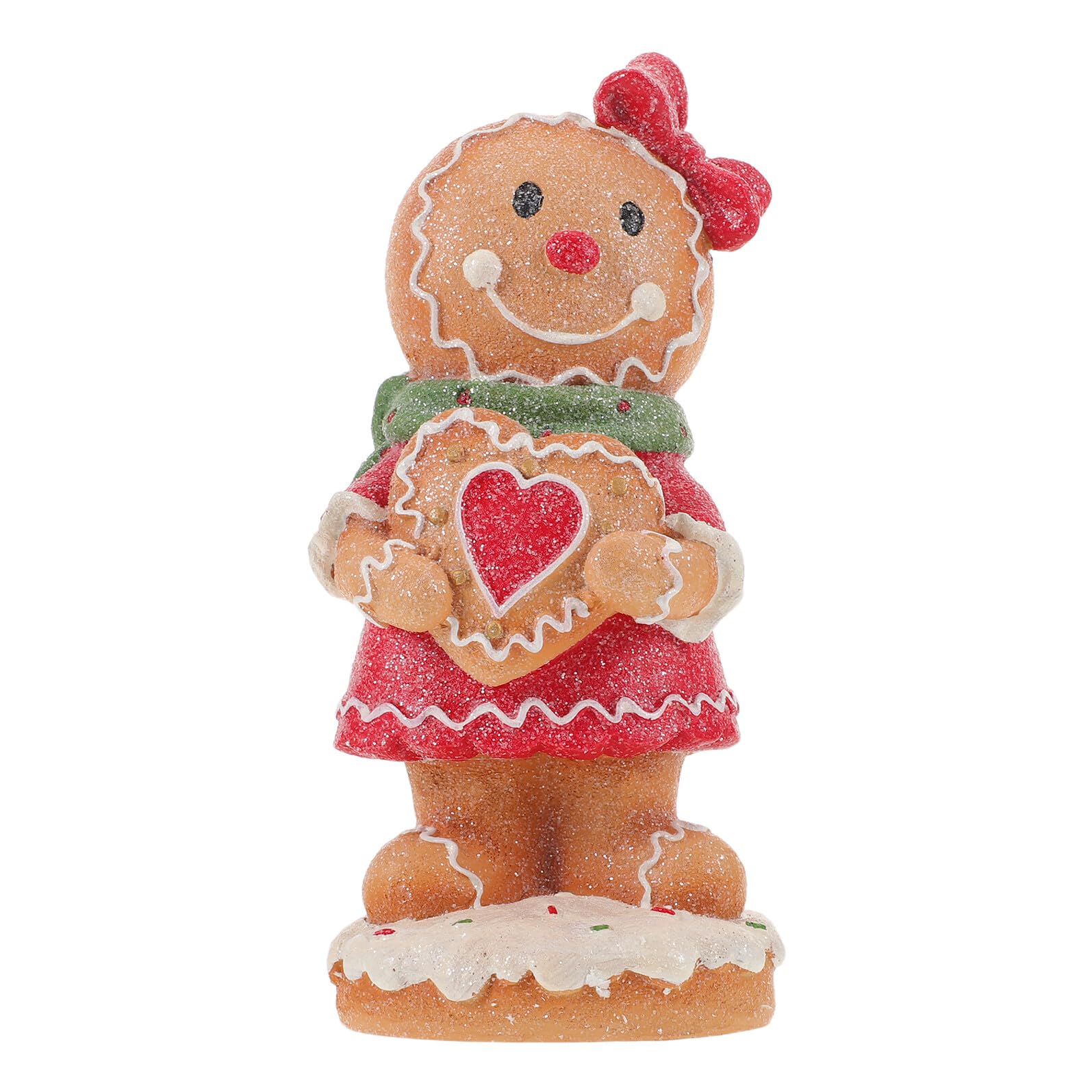 Figurines pain d'épice pour égayer un bureau trop triste à Noël