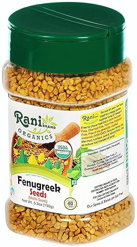 Vista 56 de Rani - Semillas de fenogreco (methi)