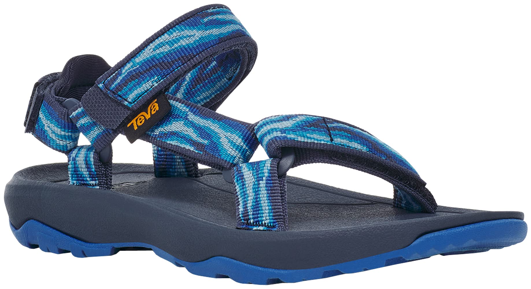 Teva Sandales de sport K Hurricane XLT 2 pour garçon, Waves Mood Indigo, 18 EU