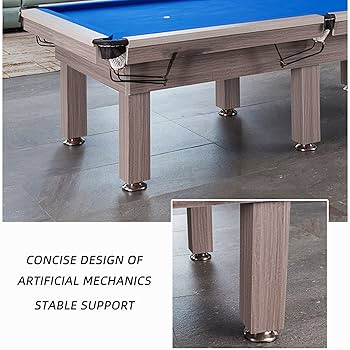 Amazon.co.jp: 8フィートのビリヤード/プール、卓球用マルチ
