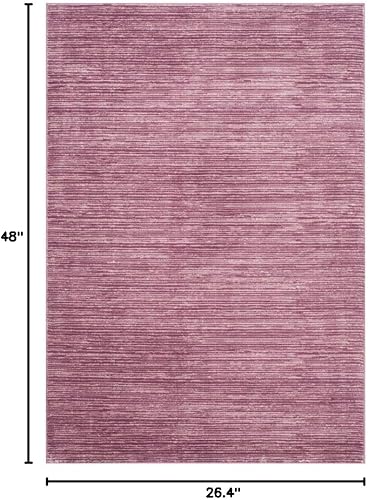 Vista 689 de SAFAVIEH Vision Collection VSN606F - Tapete de 6 pies x 9 pies, crema, moderno, ombré, no desprende pelo, fácil cuidado, para zonas de alto tráfico