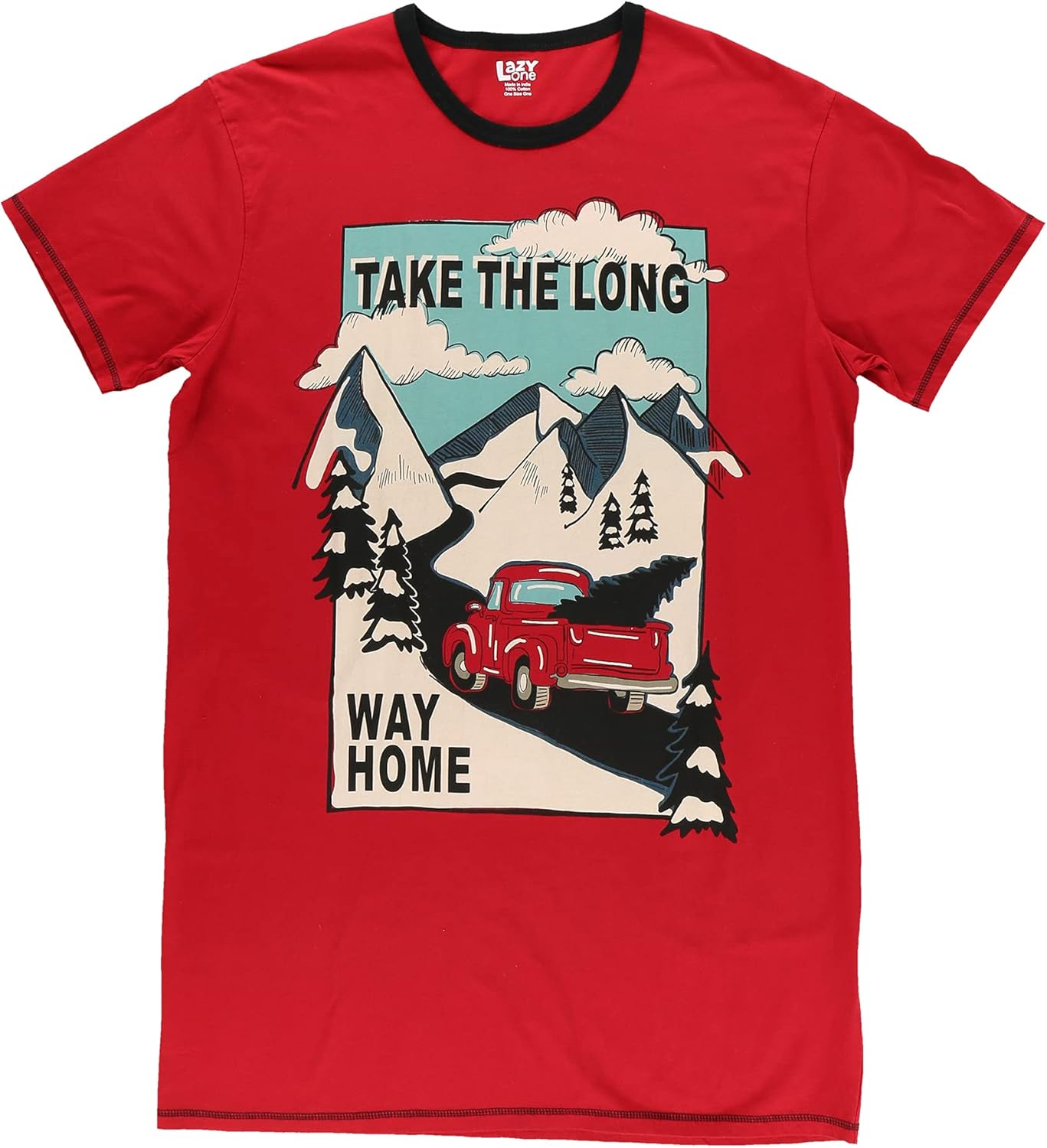 Lazy One Nightshirts for Women, Cute Nightgown for Women, Animal Designs - Image 2