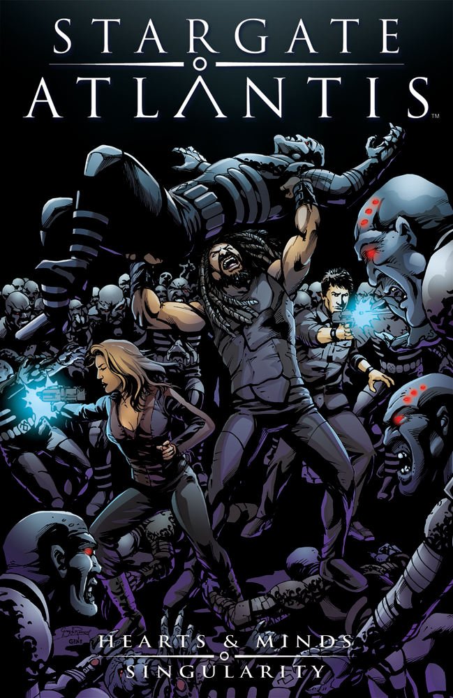 Stargate Atlantis Vol 02 GN: Hearts & Minds Singularity (STARGATE ATLANTIS TP)