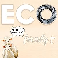 Vista 217 de DANA XU Manta de pashmina extragrande 100% de lana merina, bufanda de viaje, bufanda de cachemira para mujer, otoño e invierno, chal de gran